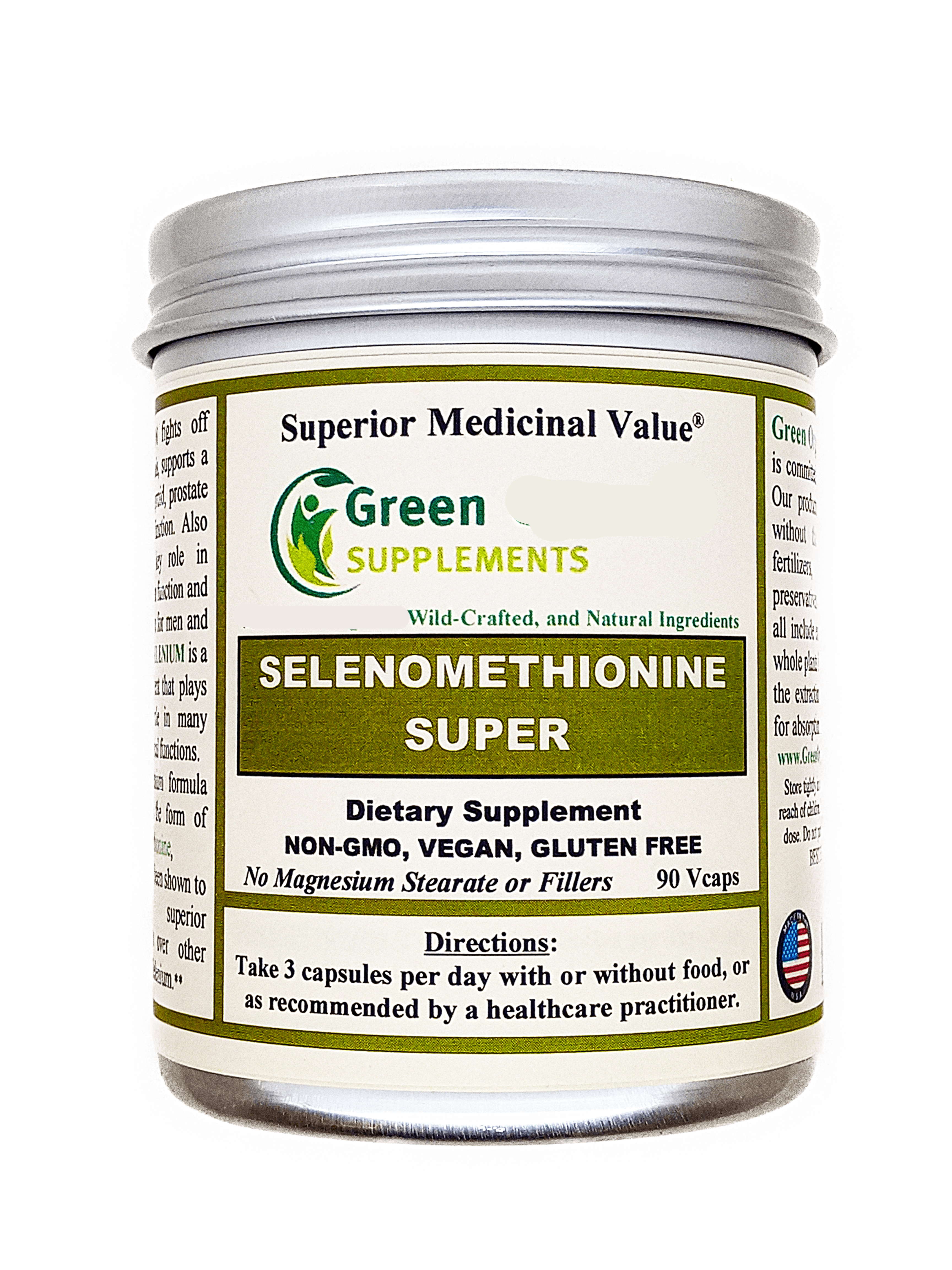 Selenium, Seleno-Methionine